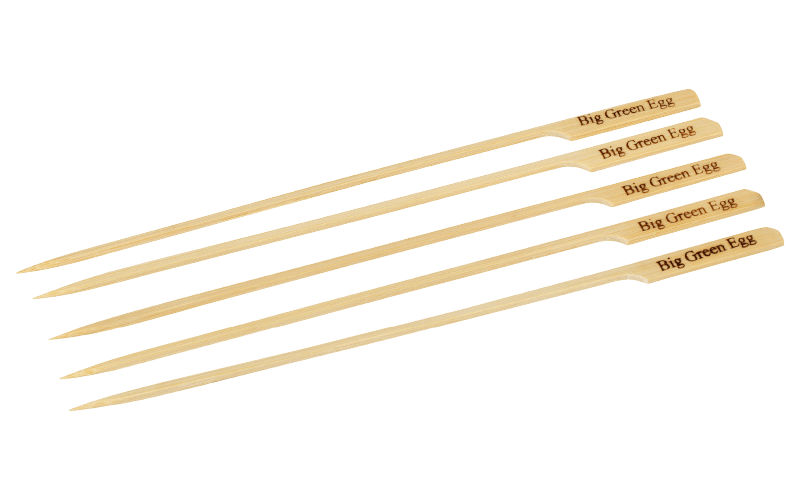 Big Green Egg Grillspett Bambu - 25-pack