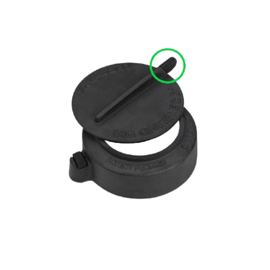 Big Green Egg Silikonhandtag till rEGGulator