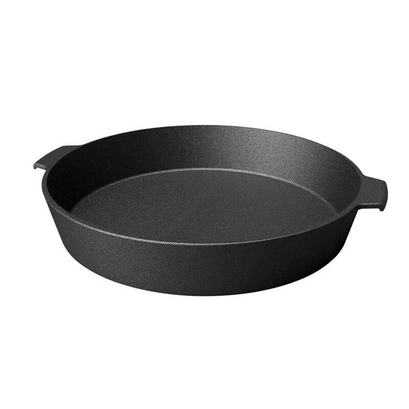 Big Green Egg Stekpanna Gjutjärn - L
