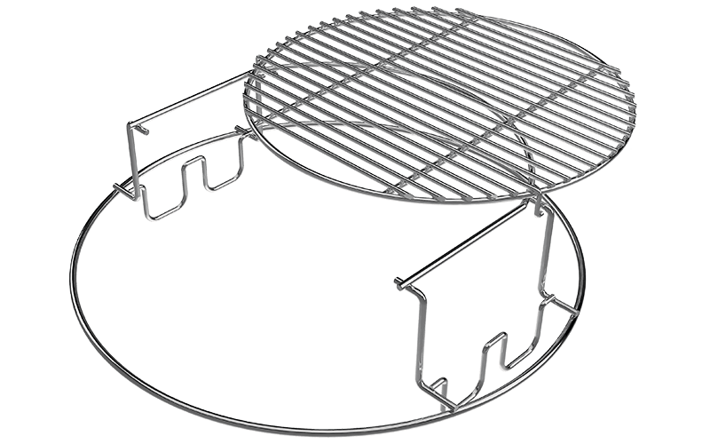 Big Green Egg Multi-level Värmehylla - L