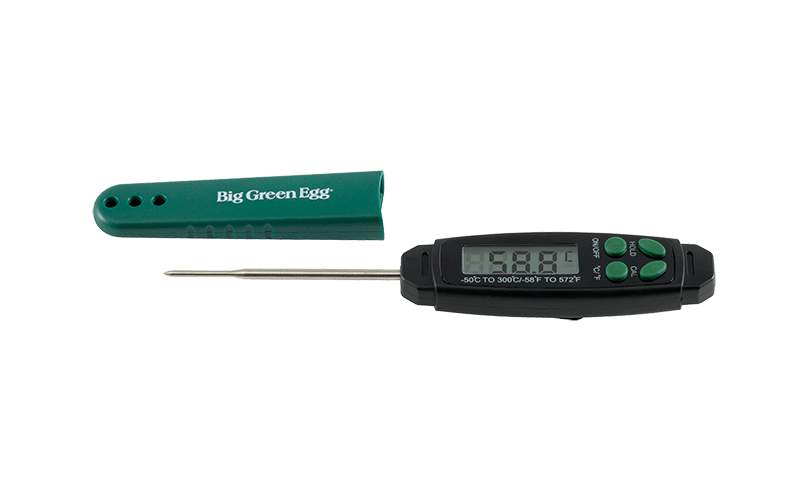 Big Green Egg Quick Read Digital Termometer