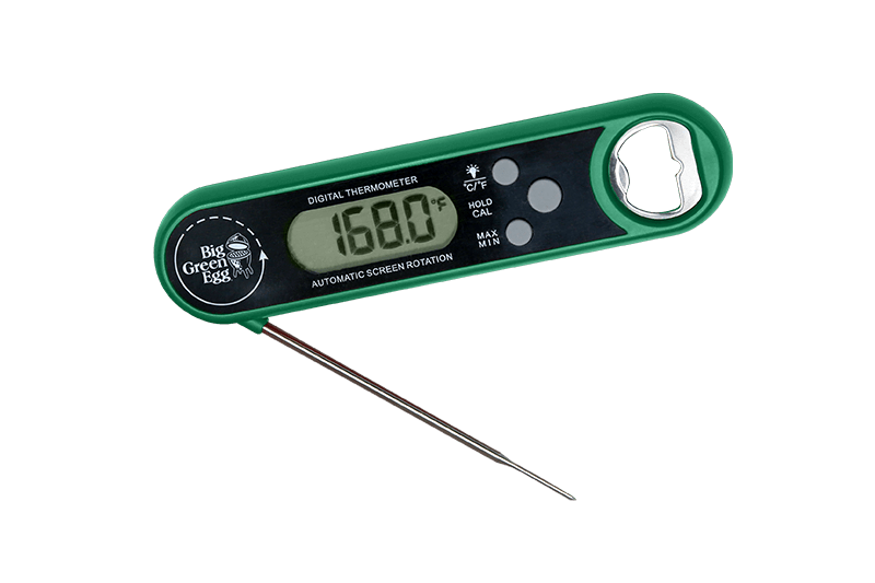 Big Green Egg Termometer med Kapsylöppnare