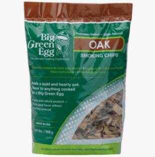 Big Green Egg Oak Wood Chips 3 kg
