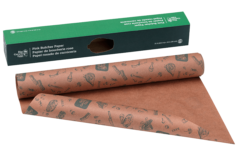 Big Green Egg Slaktarpapper