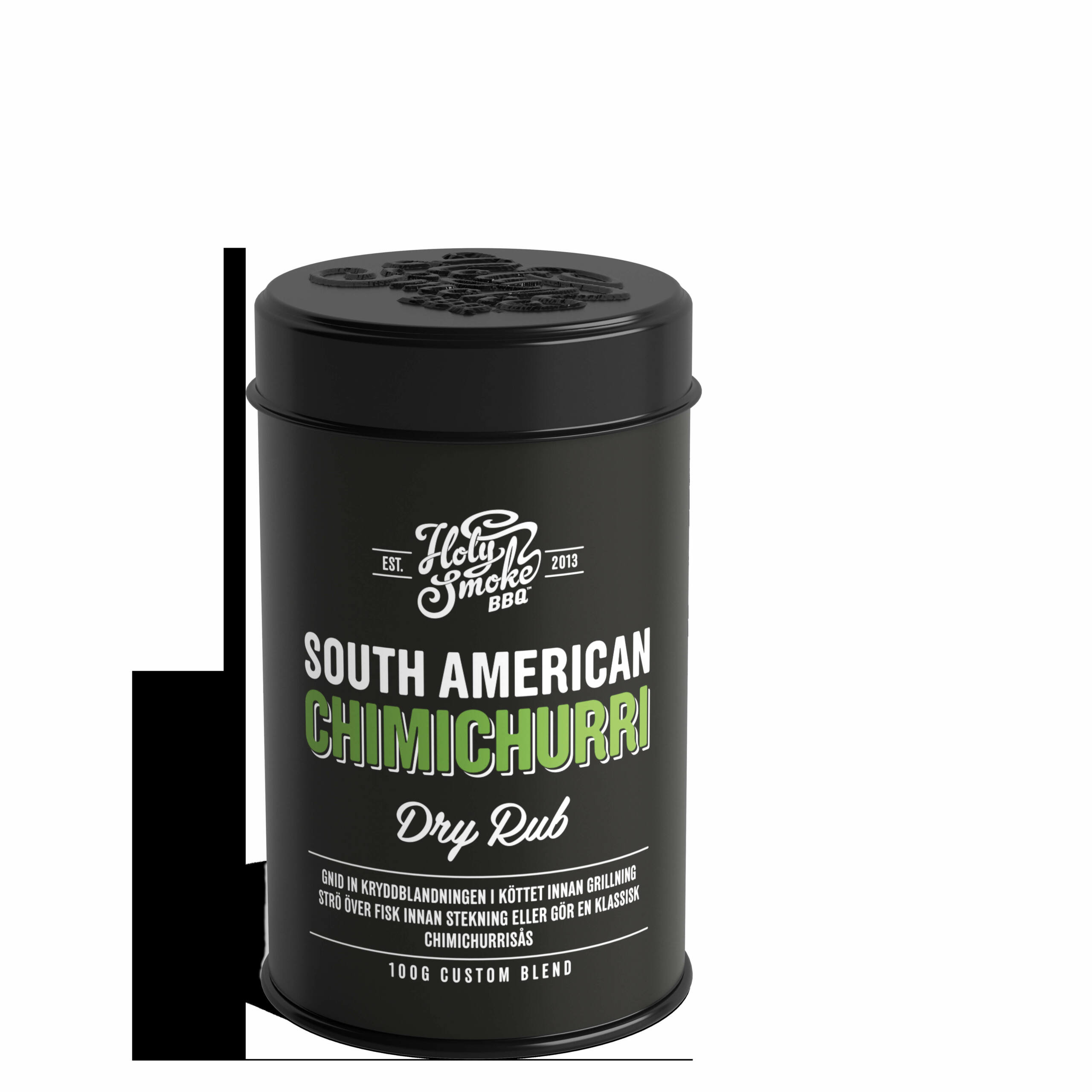 Holy Smoke BBQ South America Chimichurri Rub - 100g