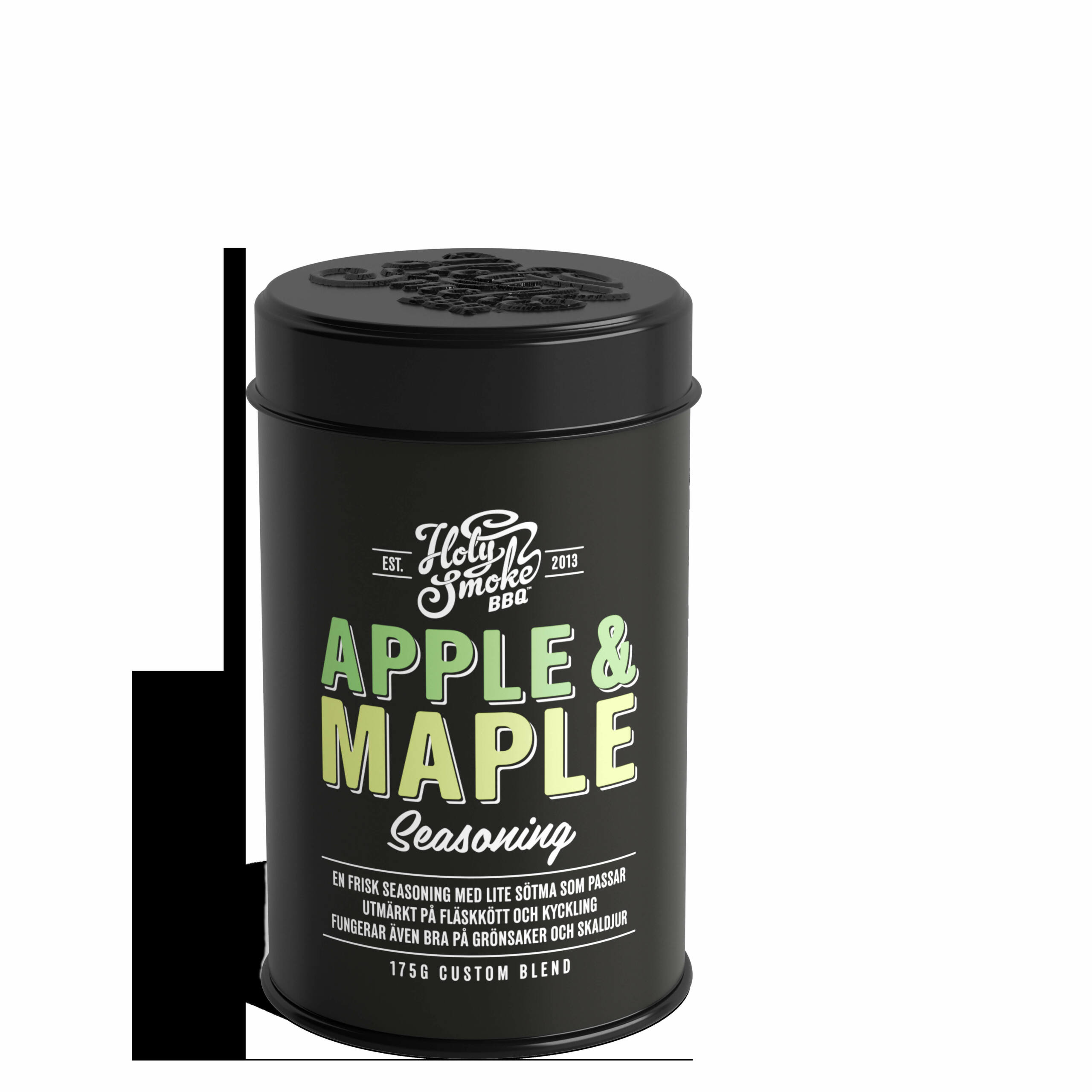 Holy Smoke BBQ Apple & Maple Seasoning - 175g