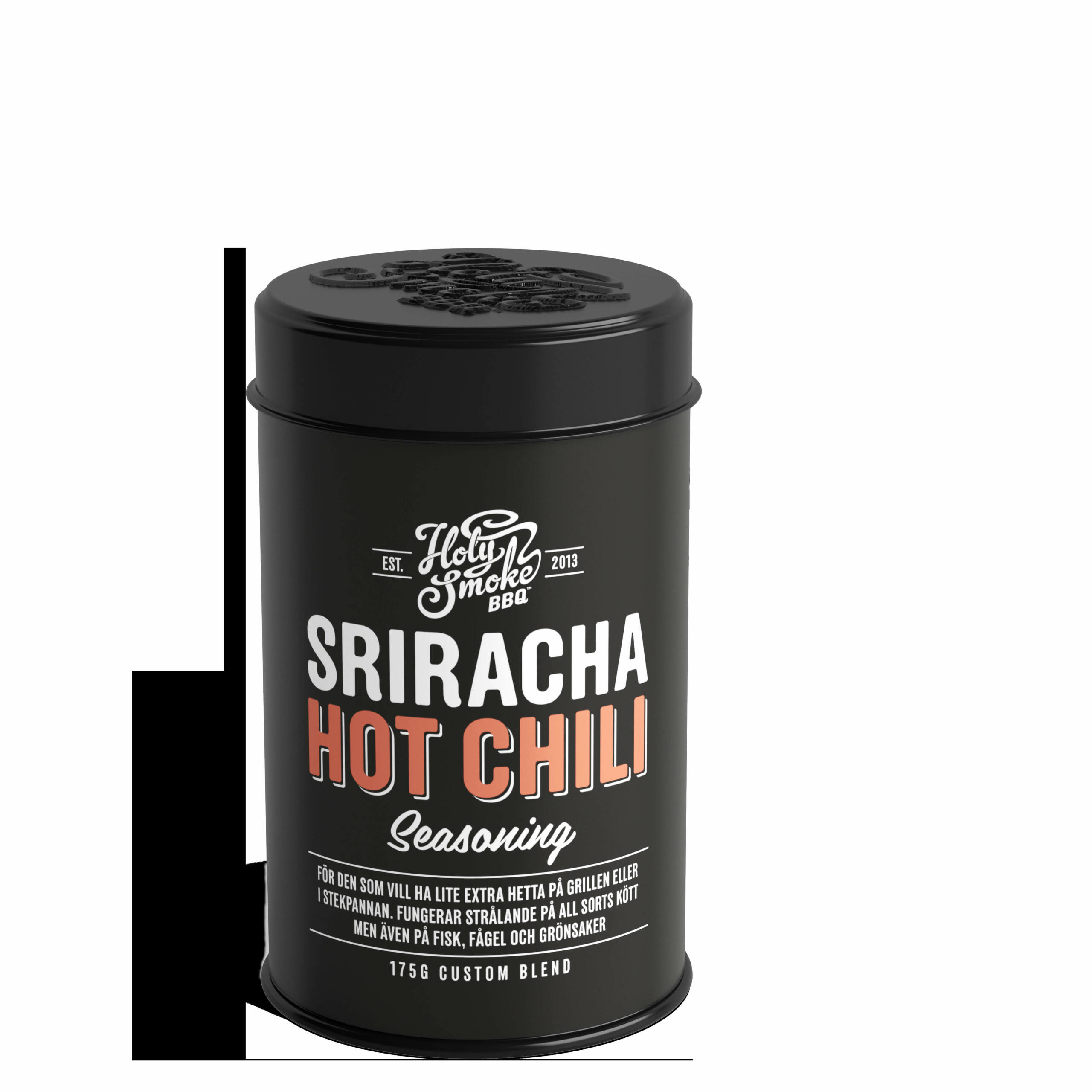 Holy Smoke BBQ Sriracha Hot Chili Seasoning - 175g