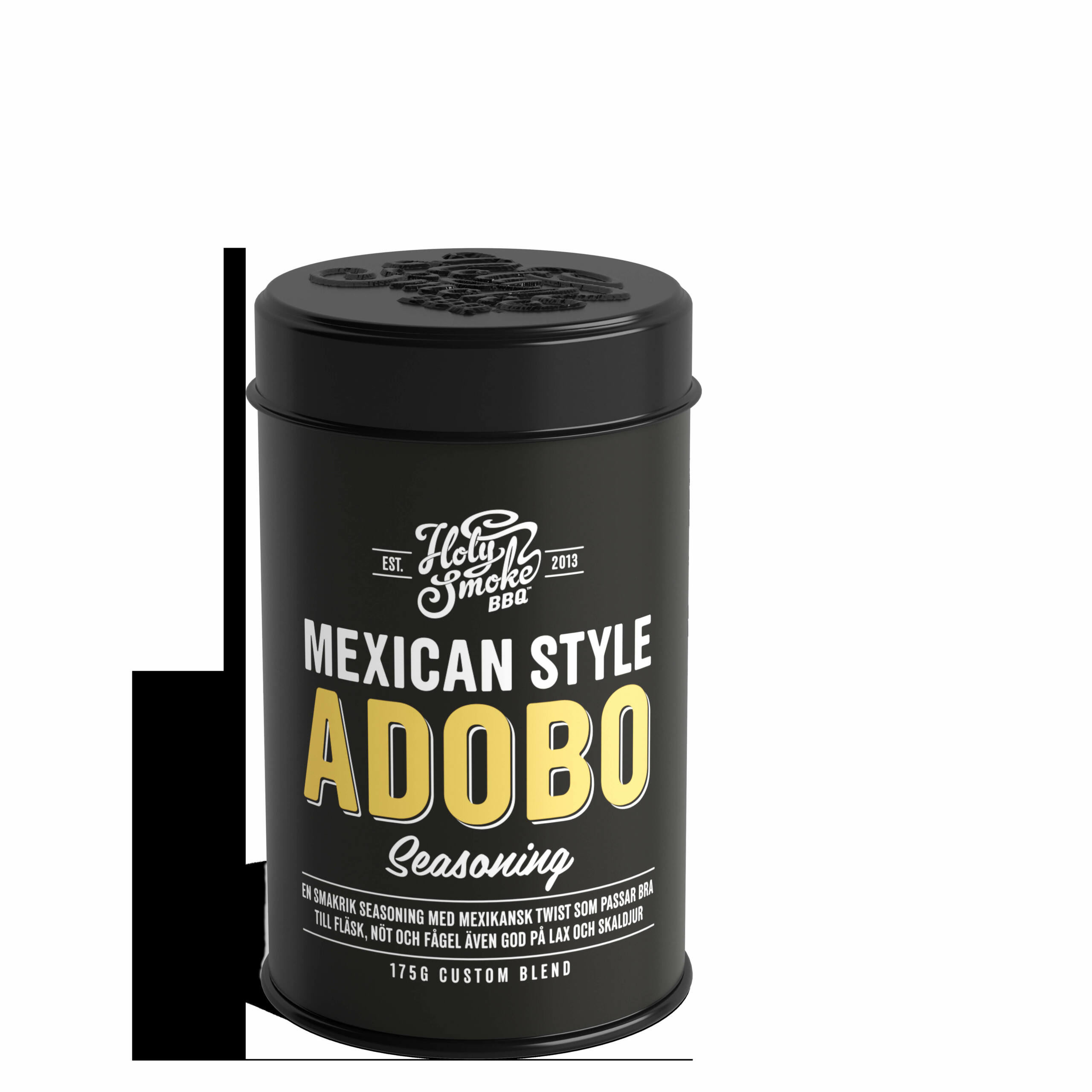 Holy Smoke BBQ Mexican Style Adobo Seasoning - 175g