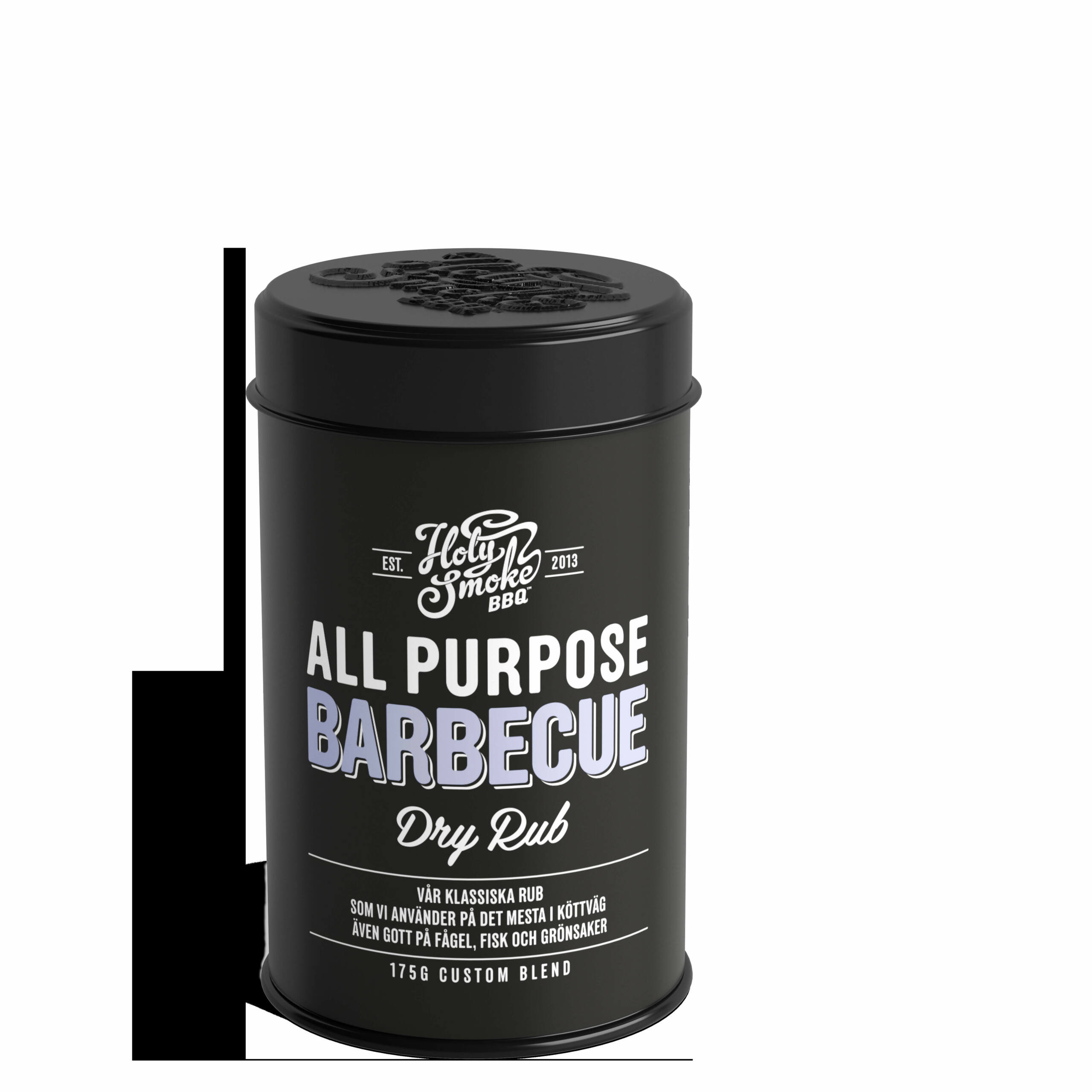 Holy Smoke BBQ All Purpose Rub - 175g