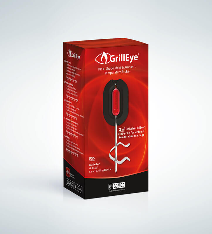 Big Green Egg GrillEye® Professionell Köttermometer Sond