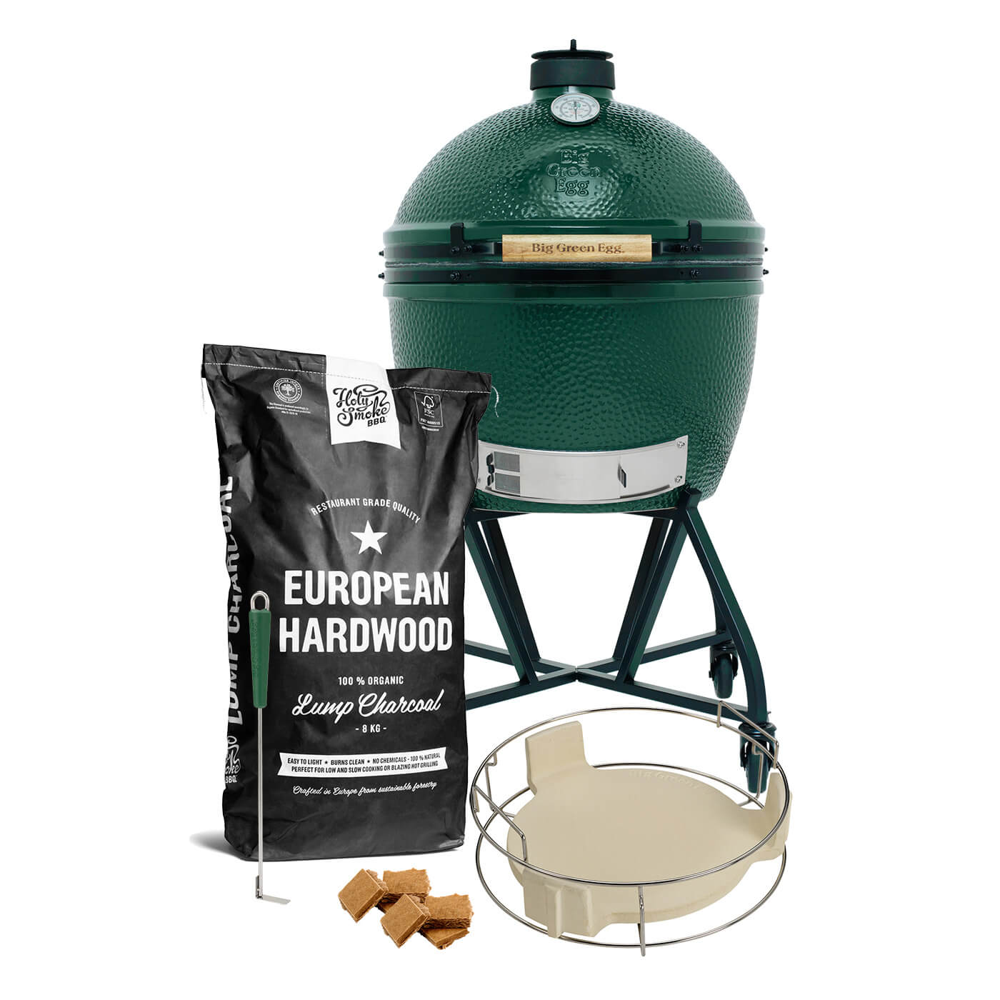 Big Green Egg XLarge Grill ø 61 cm - Startpaket