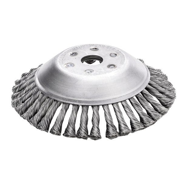 Stålborste Trimmer & Röjsåg ø 200 x 20 mm