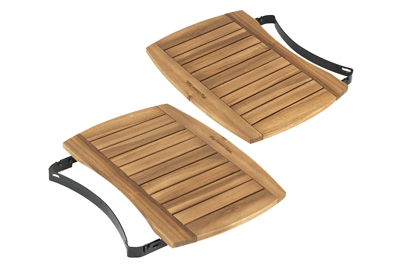 Big Green Egg Akacia Sidobord - S