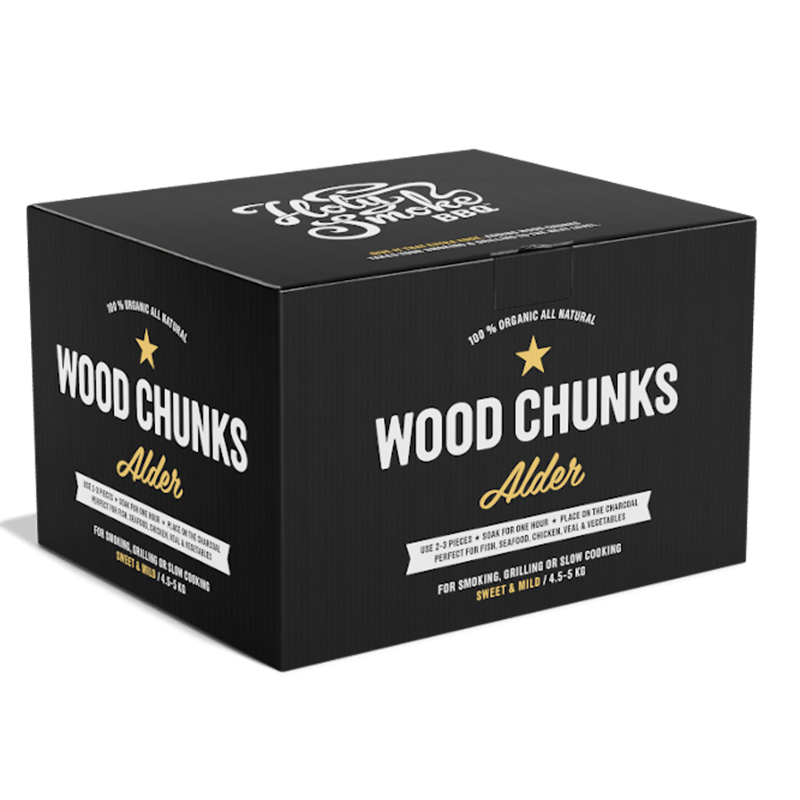 Holy Smoke BBQ Wood Chips 5 kg - Alder