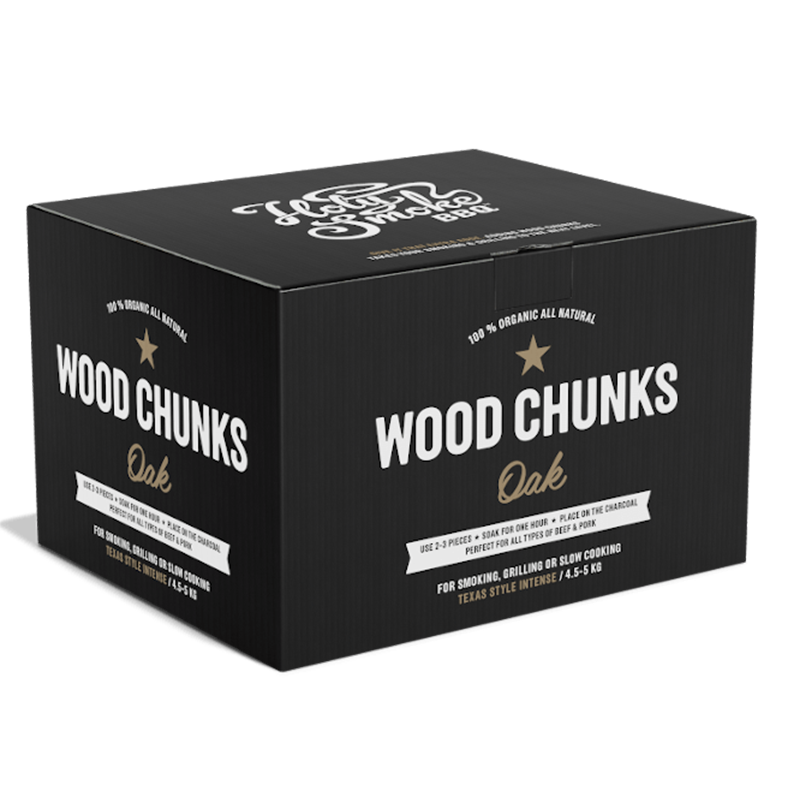 Holy Smoke BBQ Wood Chunks 5 kg - Oak