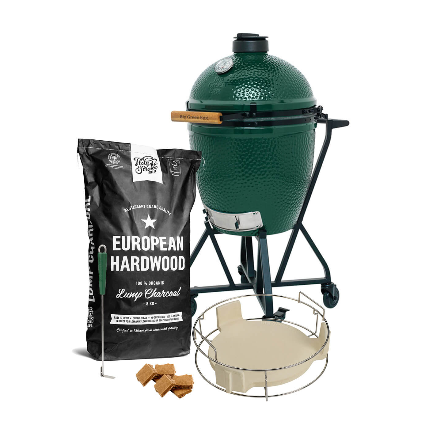 Big Green Egg Large Grill ø 46 cm - Startpaket