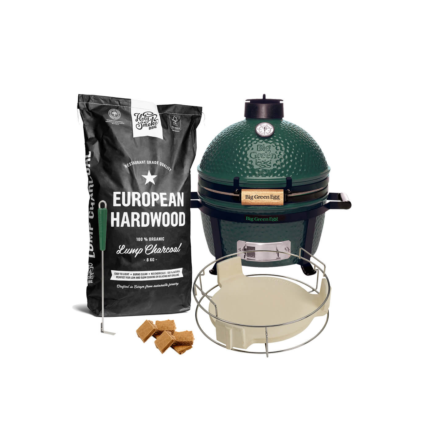 Big Green Egg MiniMax Grill ø 33 cm - Startpaket