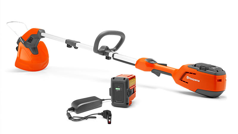 Husqvarna Batteritrimmer 115iL - inkl. batteri & laddare