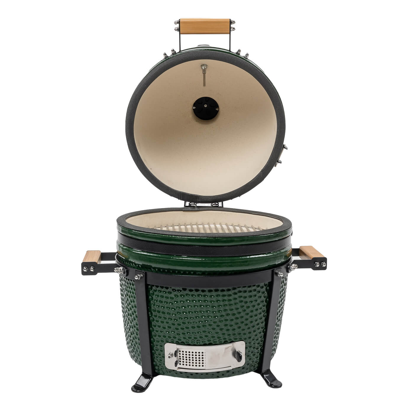 Kamado SUMO Keramisk Kolgrill Junior 15" Grön