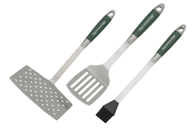 Big Green Egg Rostfria Grillredskap Set