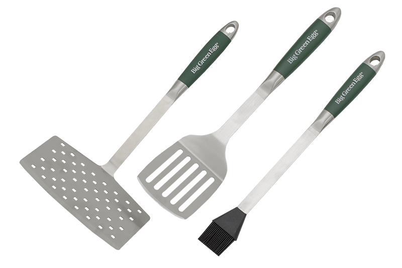 Big Green Egg Rostfria Grillredskap Set