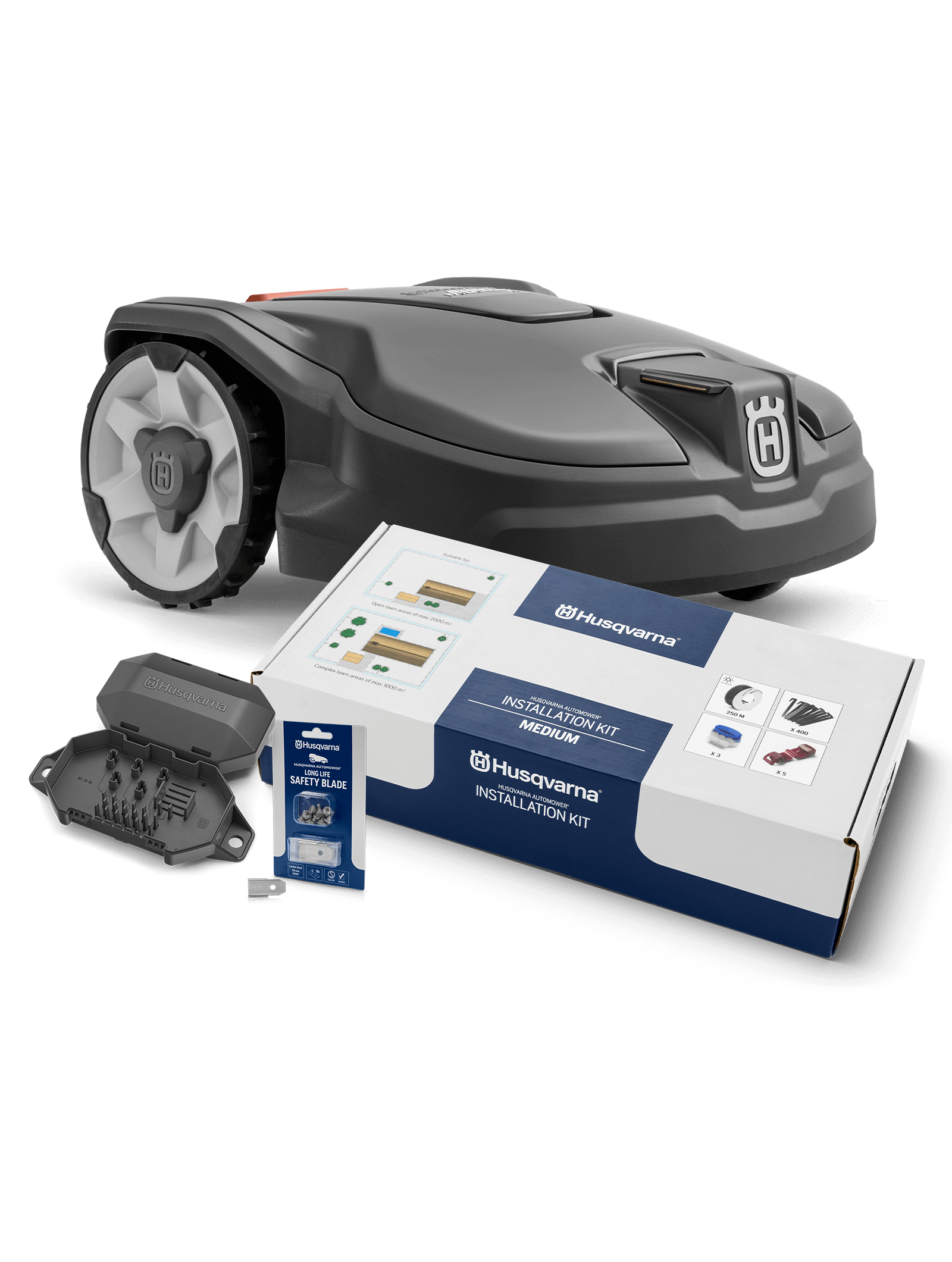 Husqvarna Automower® 310 Mark II - Bronspaket
