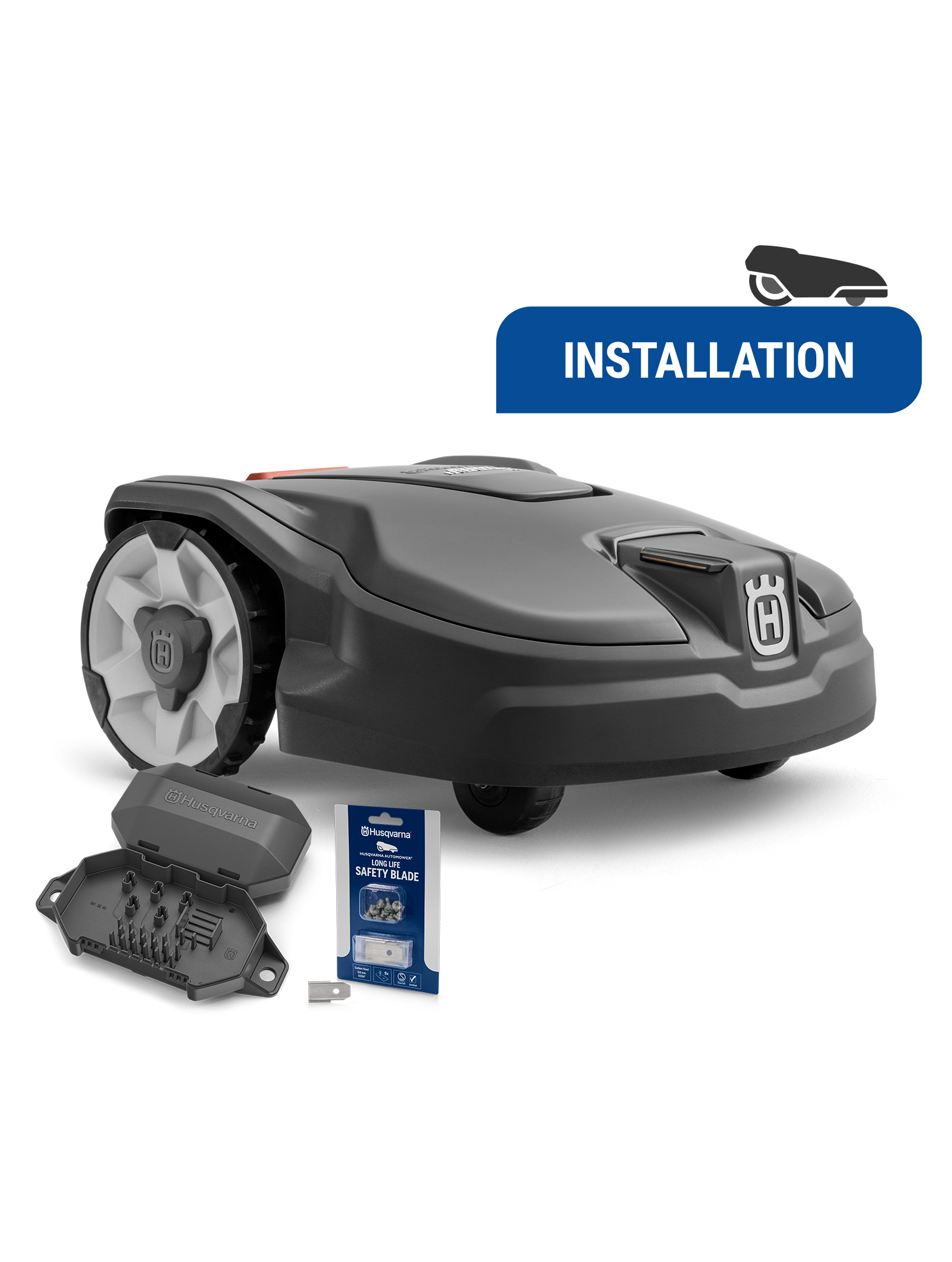Husqvarna Automower® 310 Mark II - Bronspaket inkl. Installation