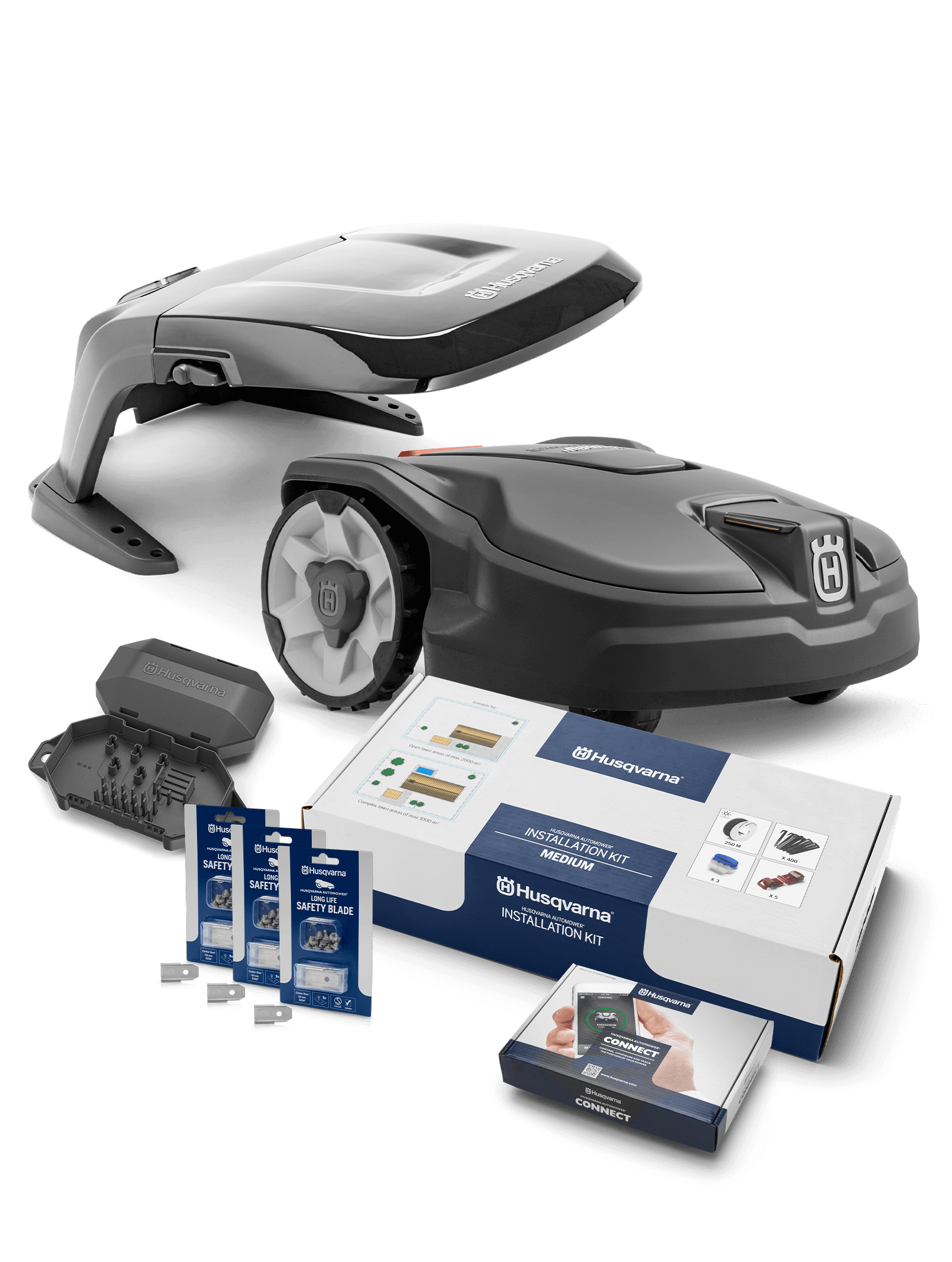 Husqvarna Automower® 305 - Guldpaket