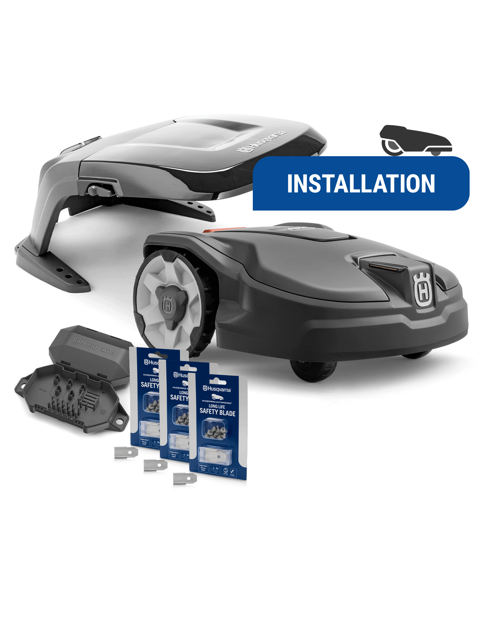 Husqvarna Automower® 305 - Silverpaket inkl. Installation