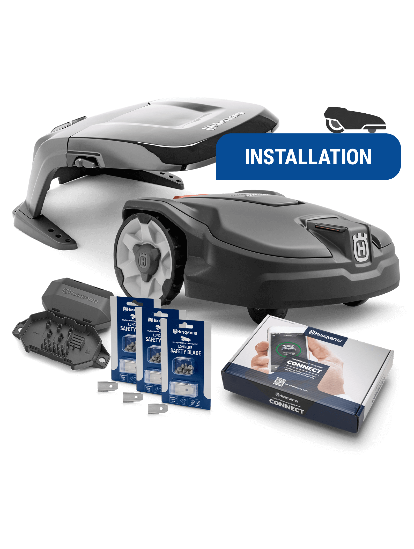 Husqvarna Automower® 310 Mark II - Guldpaket inkl. Installation
