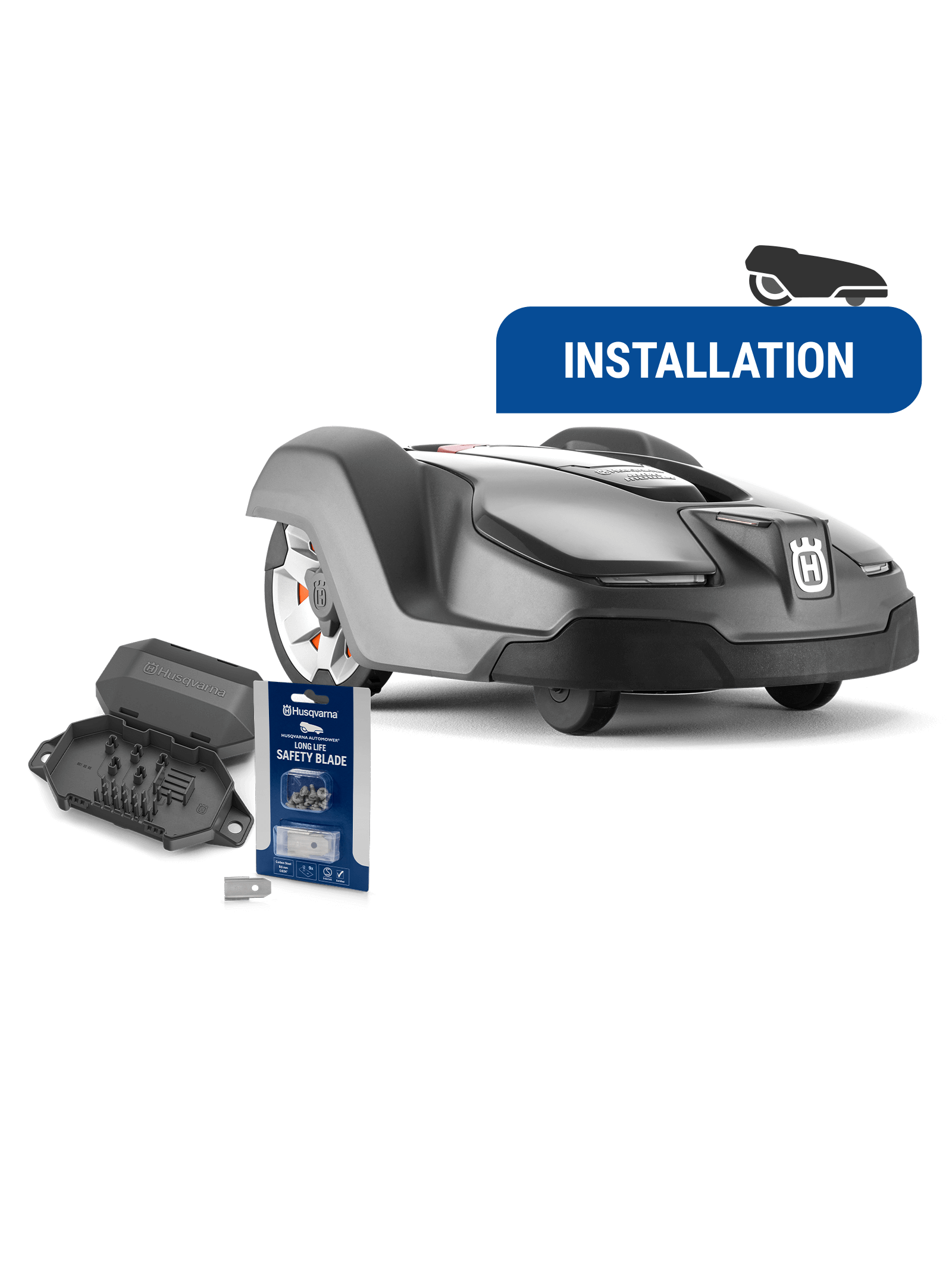 Husqvarna Automower® 430X (2022) - Bronspaket inkl. Installation
