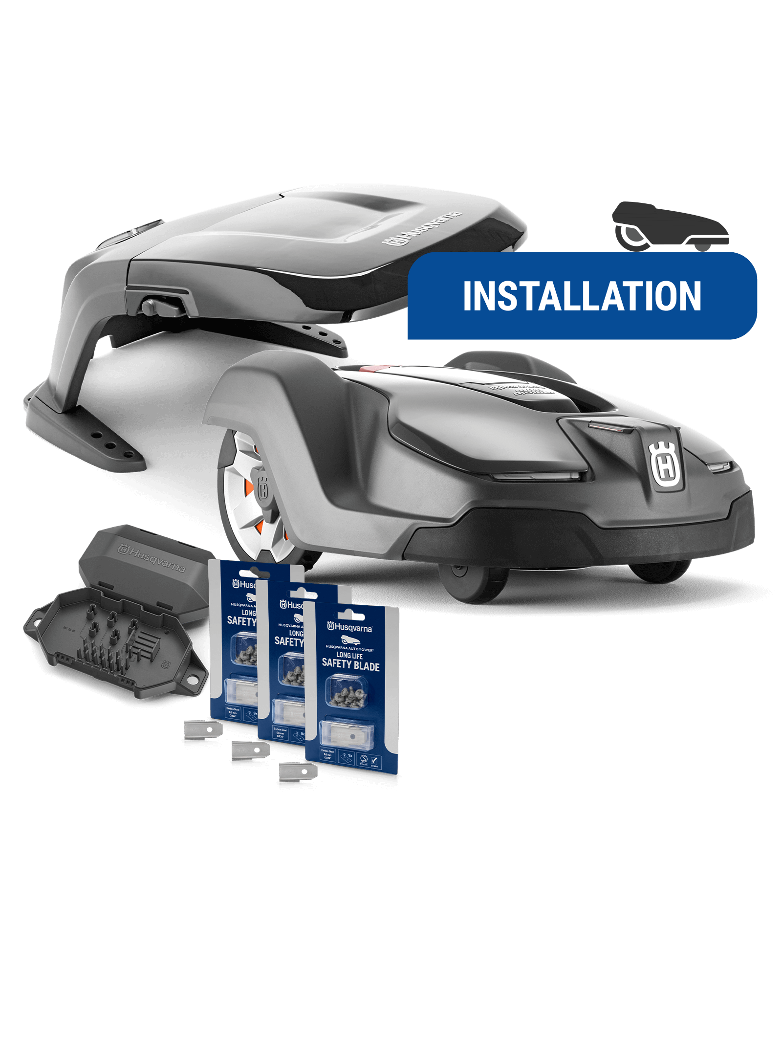 Husqvarna Automower® 430X (2022) - Silverpaket inkl. Installation