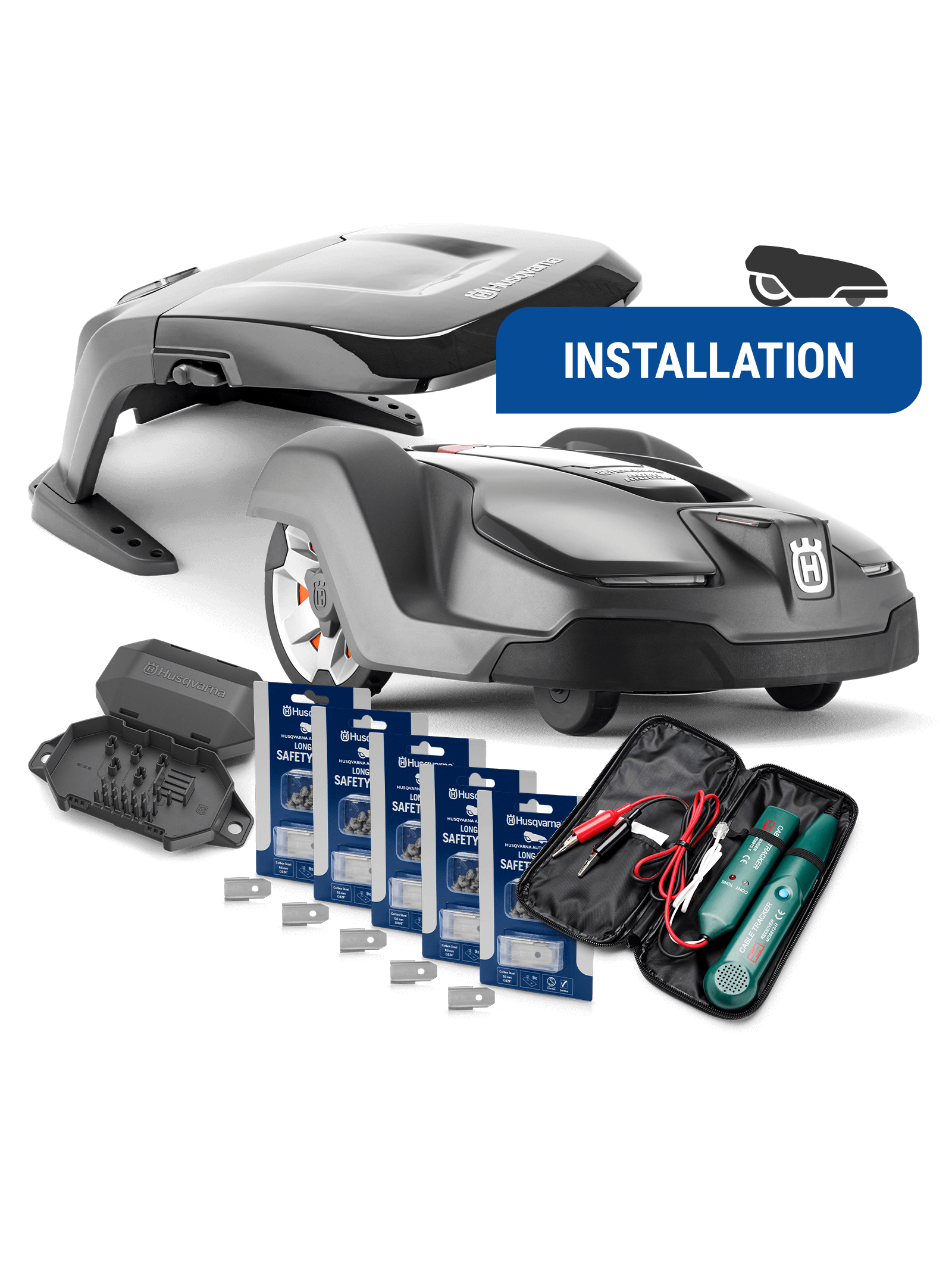 Husqvarna Automower® 430X (2022) - Guldpaket inkl. Installation