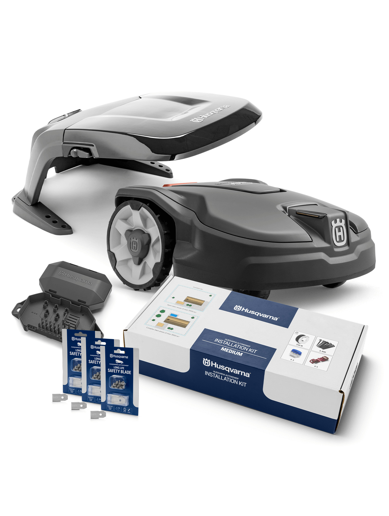 Husqvarna Automower® 310 Mark II - Silverpaket