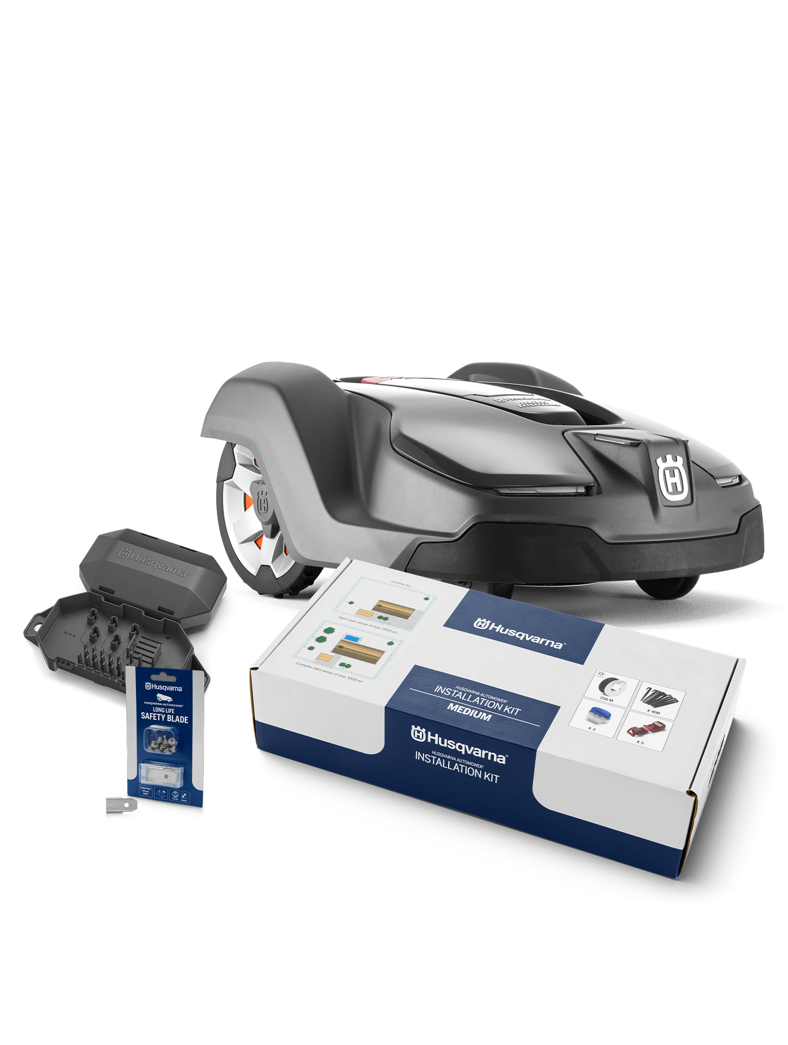 Husqvarna Automower® 430X (2022) - Bronspaket