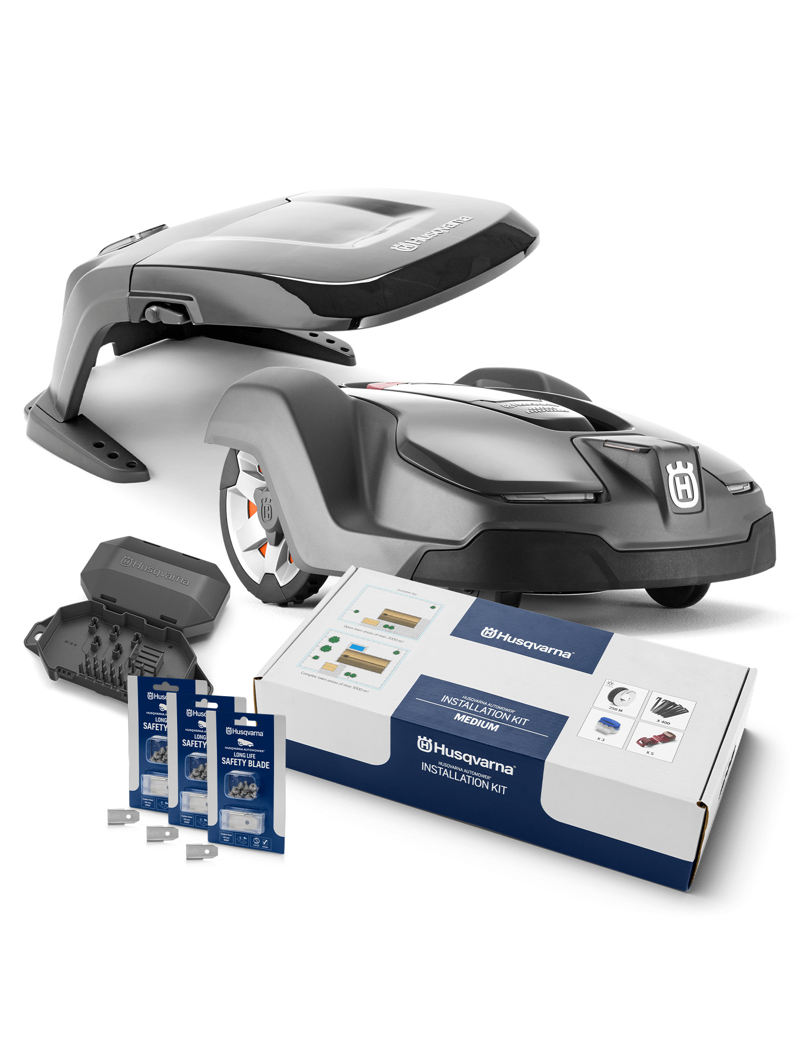 Husqvarna Automower® 430X (2022) - Silverpaket