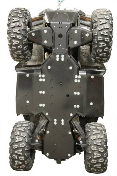 Back Wolf Hasplåt CFORCE 850/1000 Plast