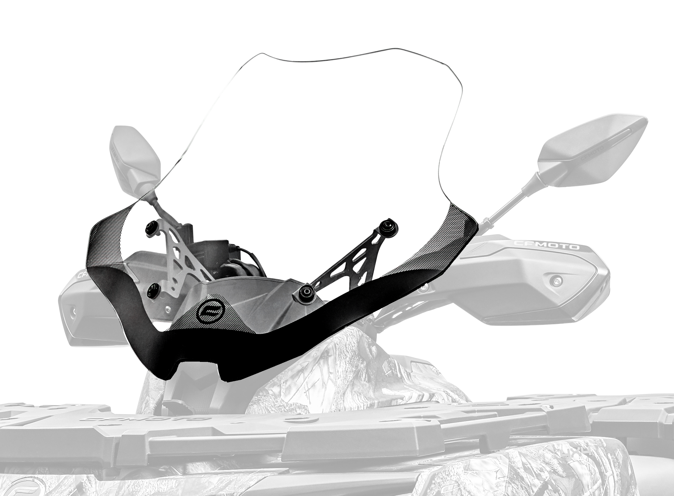 CFMOTO Vindruta CFORCE 850/1000