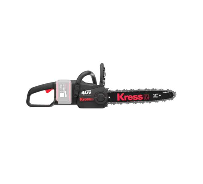 Kress Batteridriven Borstlös Motorsåg 35 cm