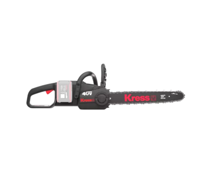 Kress Batteridriven Borstlös Motorsåg 40 cm