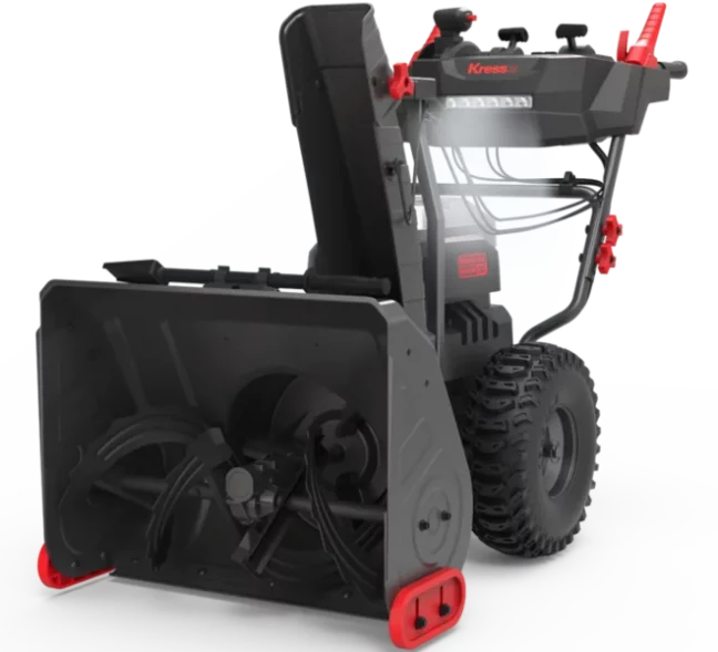 Kress Batteridriven Snöslunga