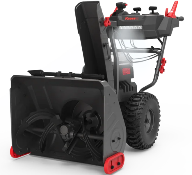 Kress Batteridriven Snöslunga