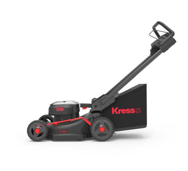 Kress Batteridriven Gräsklippare 1200 m²