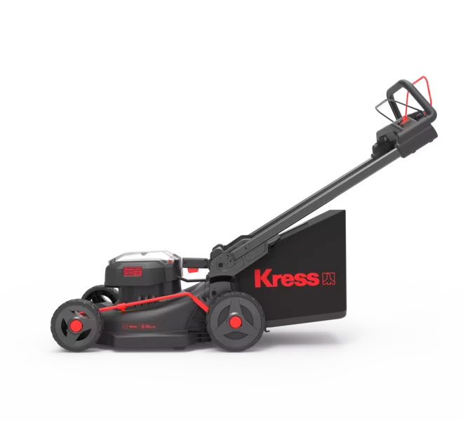 Kress Batteridriven Gräsklippare 800 m²