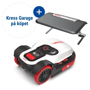 Kress Mission KR123E Robotgräsklippare 2 000 m² med OAS