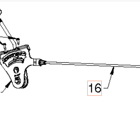 Husqvarna Reservdel Kabel