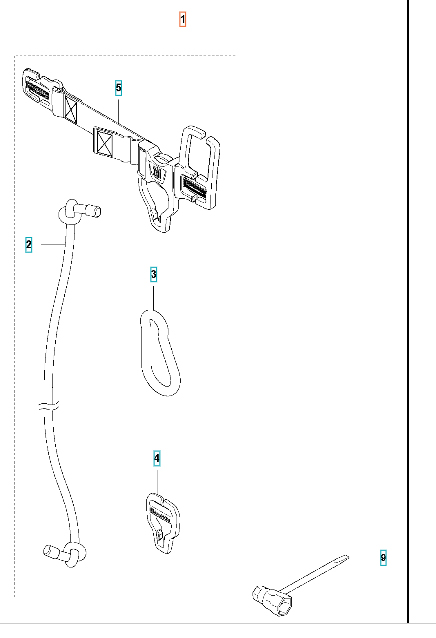 Husqvarna Elastisk Sele