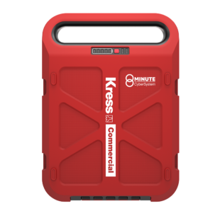 Kress Commercial 60V 660Wh 8-minuters CyberPack