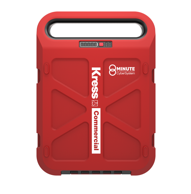 Kress Commercial 60V 660Wh 8-minuters CyberPack