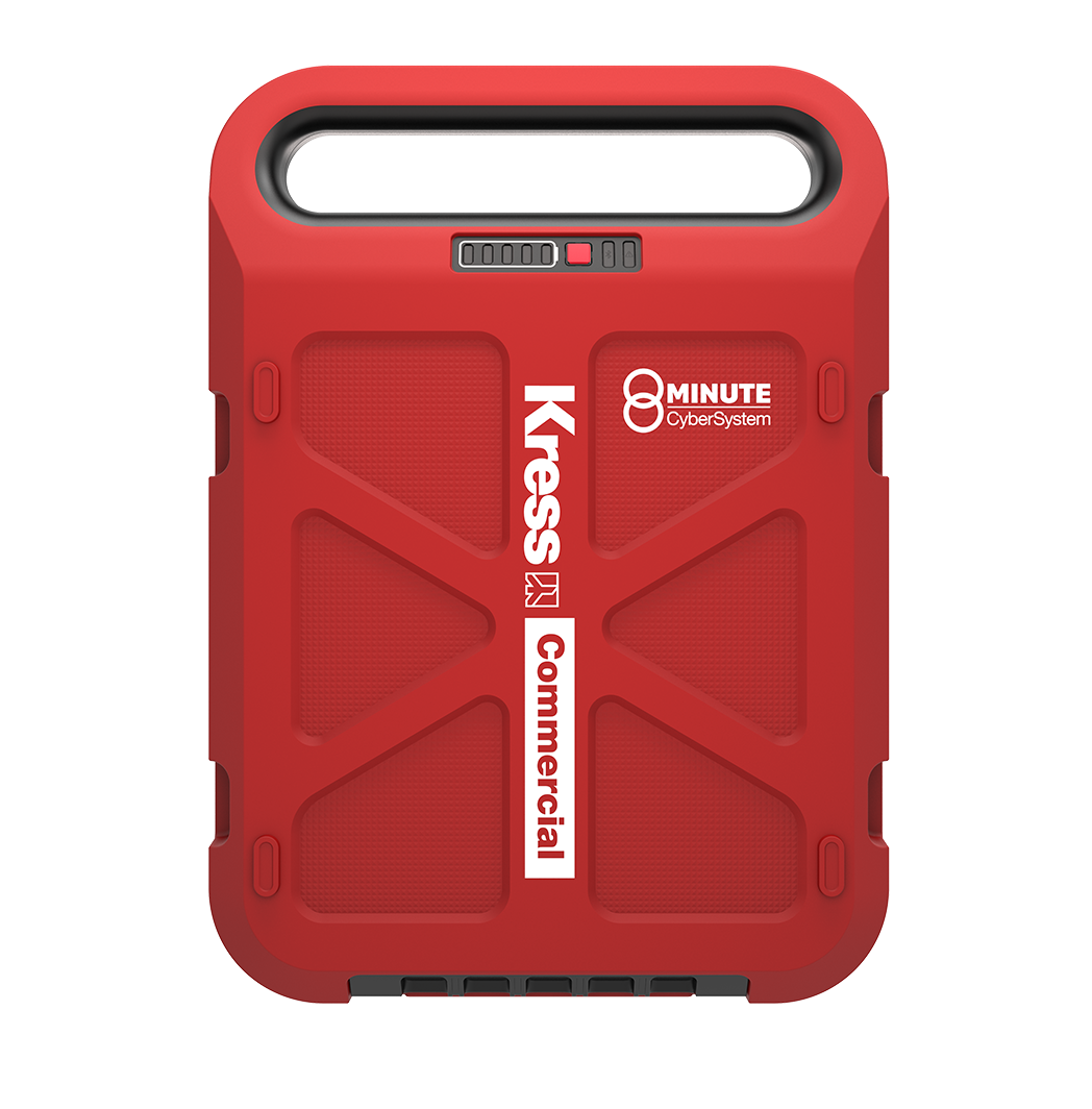 Kress Commercial 60V 660Wh 8-minuters CyberPack